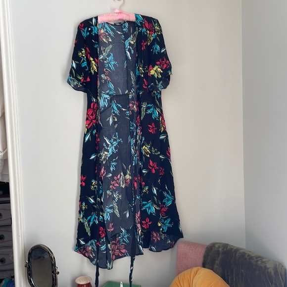 Eloquii Wrap Dress - Picture 2 of 9